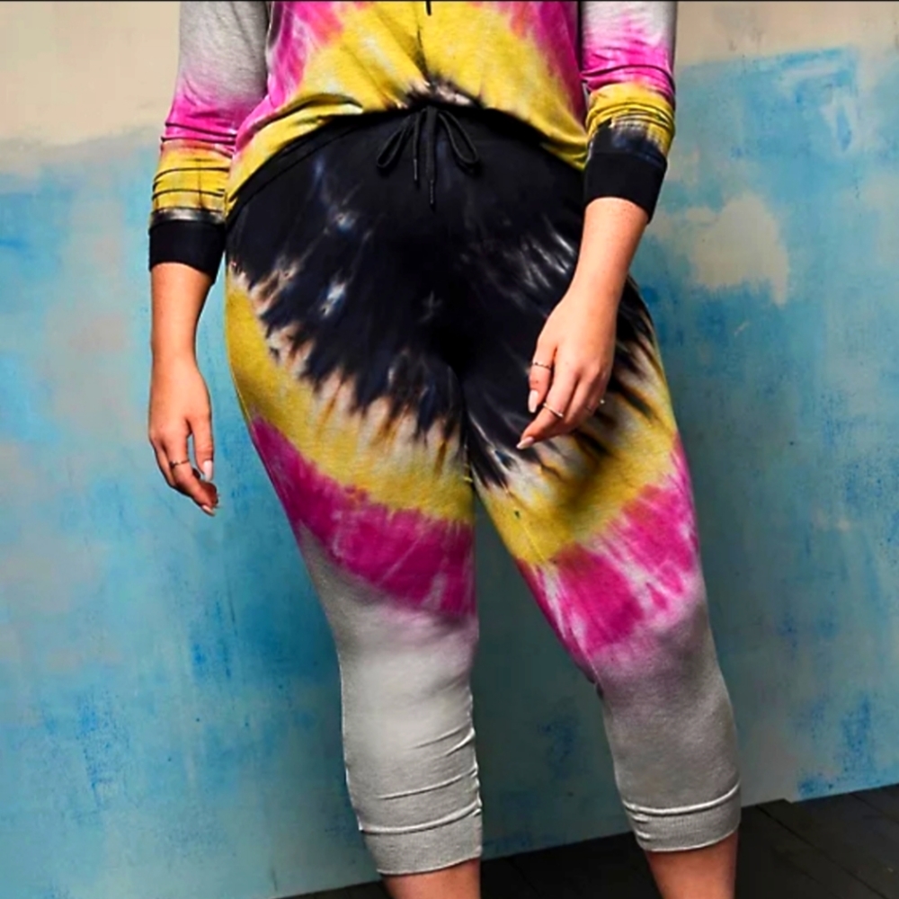 Torrid Super Soft Love Sick Tie Dye Joggers 0X
